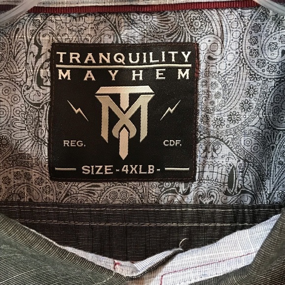 🌷Tranquility Mayhem Shirt - Picture 4 of 4